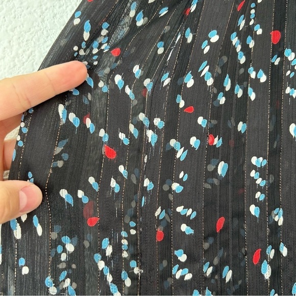 Sabina Musayev Gwen Dress in Dotted Black small - Picture 10 of 17